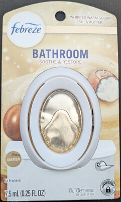 Febreze Air Freshener Ocean 4-Pack — front of pack