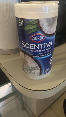 Clorox Disinfecting Wipes Fresh Scent 3-Pack — front of pack