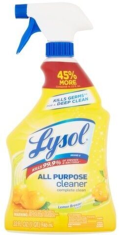 Lysol Multi-Surface Cleaner Fresh Scent 22 fl oz — front of pack