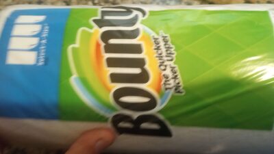 Bounty Paper Towels Essentials 2 Rolls — front of pack