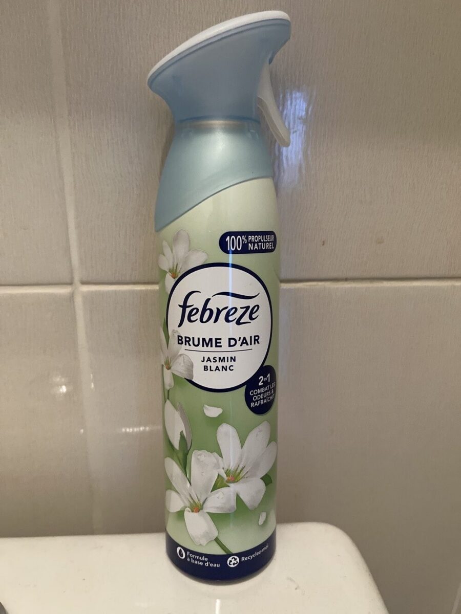 Febreze Air Freshener Linen & Sky 4-Pack — Front view