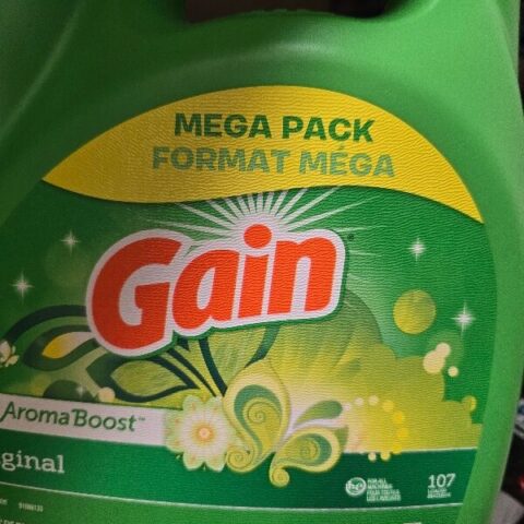 Gain Laundry Detergent Island Fresh 154 fl oz — front of pack