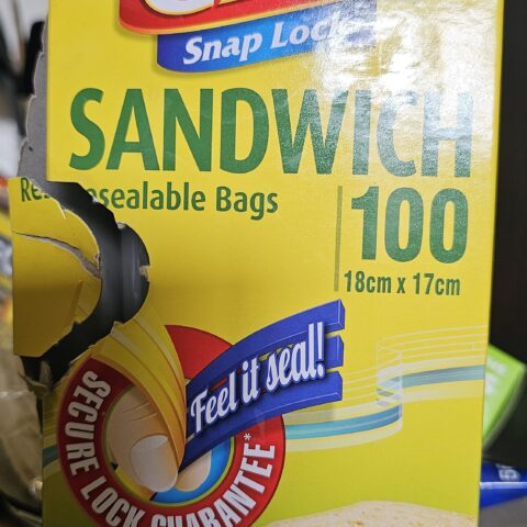 Glad Trash Bags ForceFlex Plus 80-Count — front of pack