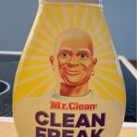 Mr. Clean Multi-Surface Cleaner Meadows & Rain 23 fl oz — front of pack