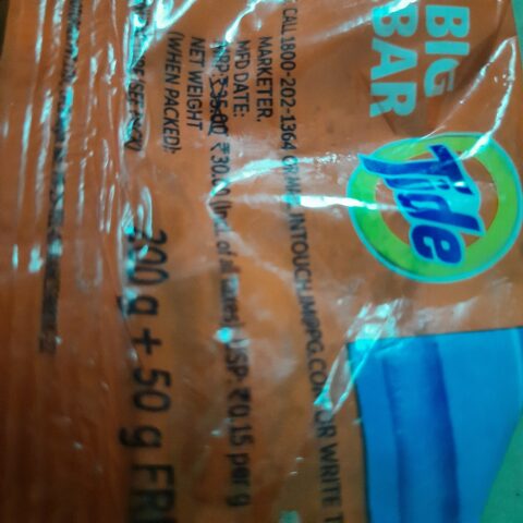 Tide Laundry Detergent Free & Gentle 92 fl oz — front of pack