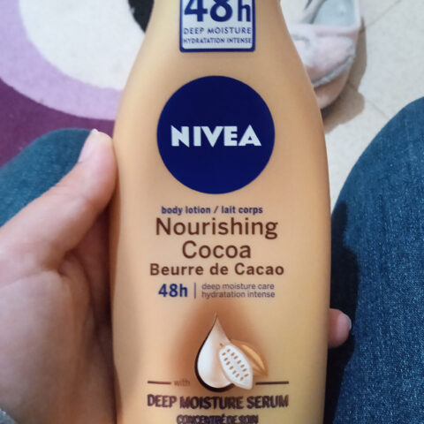 Nivea Body Lotion Essentially Enriched 8.4 fl oz — front of pack