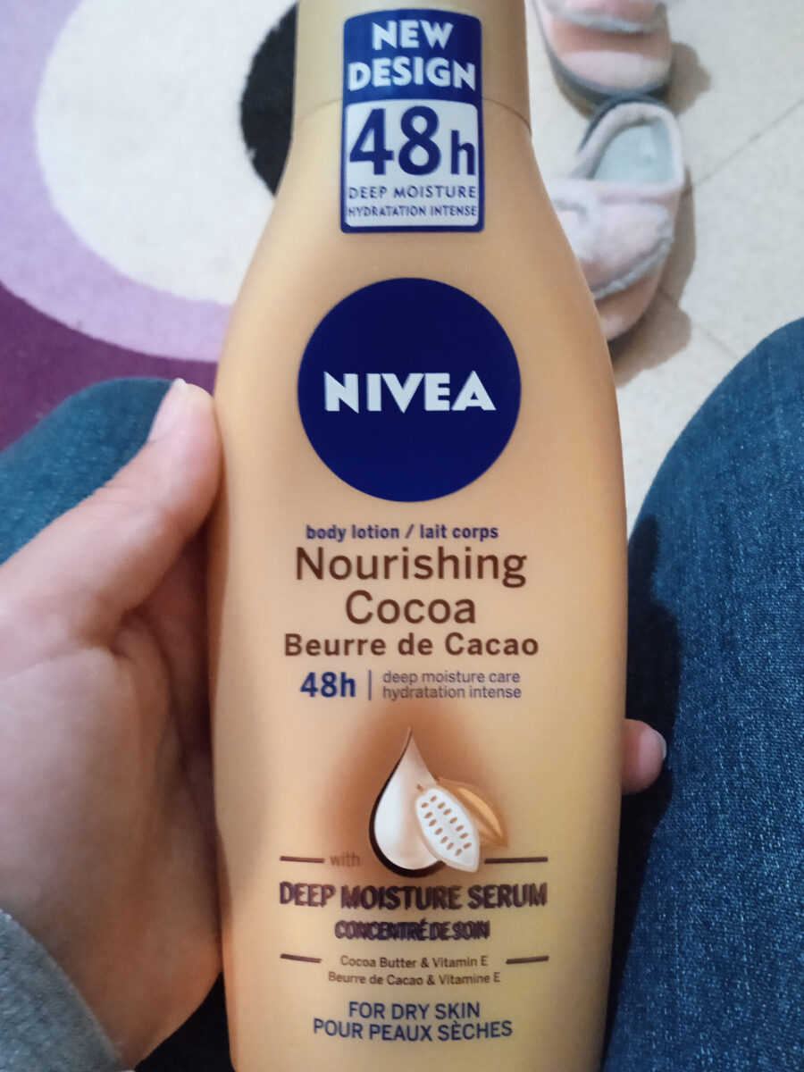 Nivea Body Lotion Essentially Enriched 8.4 fl oz — Front view