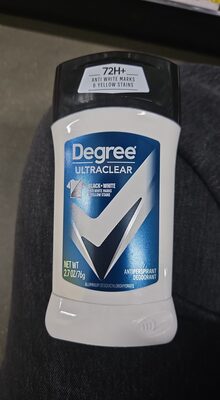 Degree Deodorant Black + White 2.7 oz — front of pack