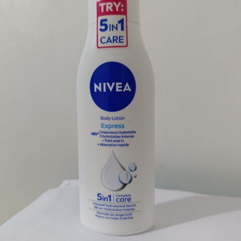 Nivea Body Lotion Sensitive & Radiant 8.4 fl oz — front of pack