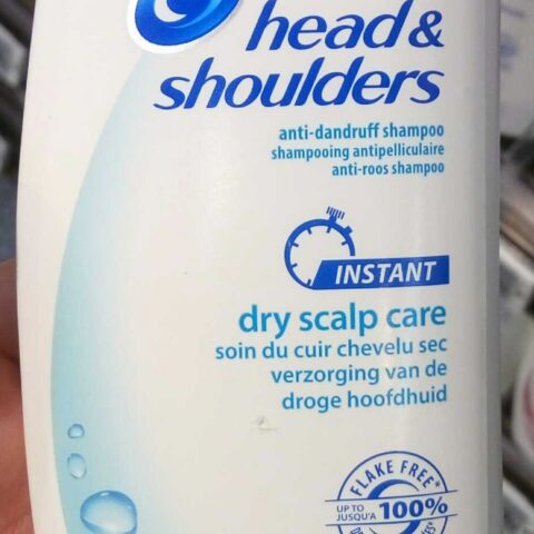 Head & Shoulders Shampoo Dry Scalp Care 21.2 fl oz — front of pack