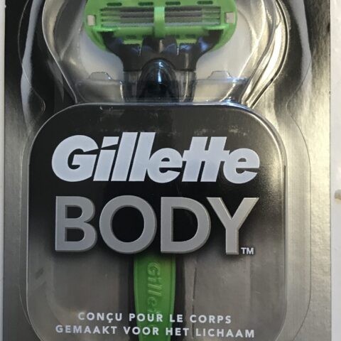 Gillette Razor SkinGuard 4 Cartridges — front of pack