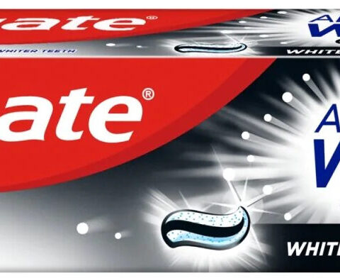 Colgate Toothpaste Optic White 5.1 oz — front of pack