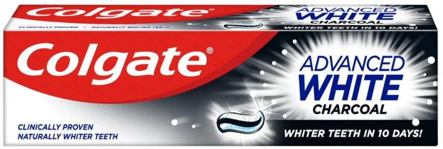Colgate Toothpaste Optic White 5.1 oz — Front view