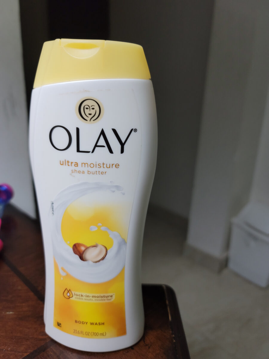 Olay Body Wash Ultra Moisture Shea Butter 33 fl oz — Front view