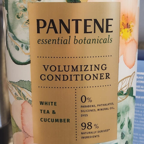 Pantene Conditioner Color Protection 38.2 fl oz — front of pack