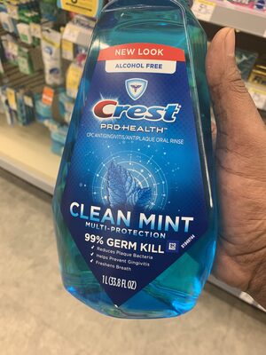 Crest Toothpaste Pro-Health Clean Mint 3.5 oz — front of pack