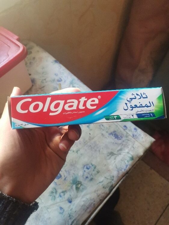 Colgate Toothpaste Total Clean Mint 4 oz — Front view
