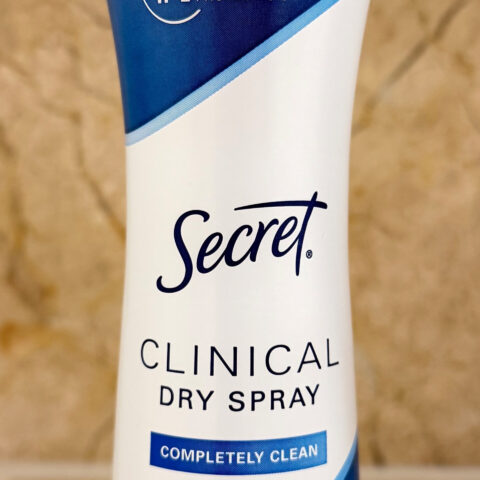 Secret Deodorant Unscented 2-Pack — front of pack