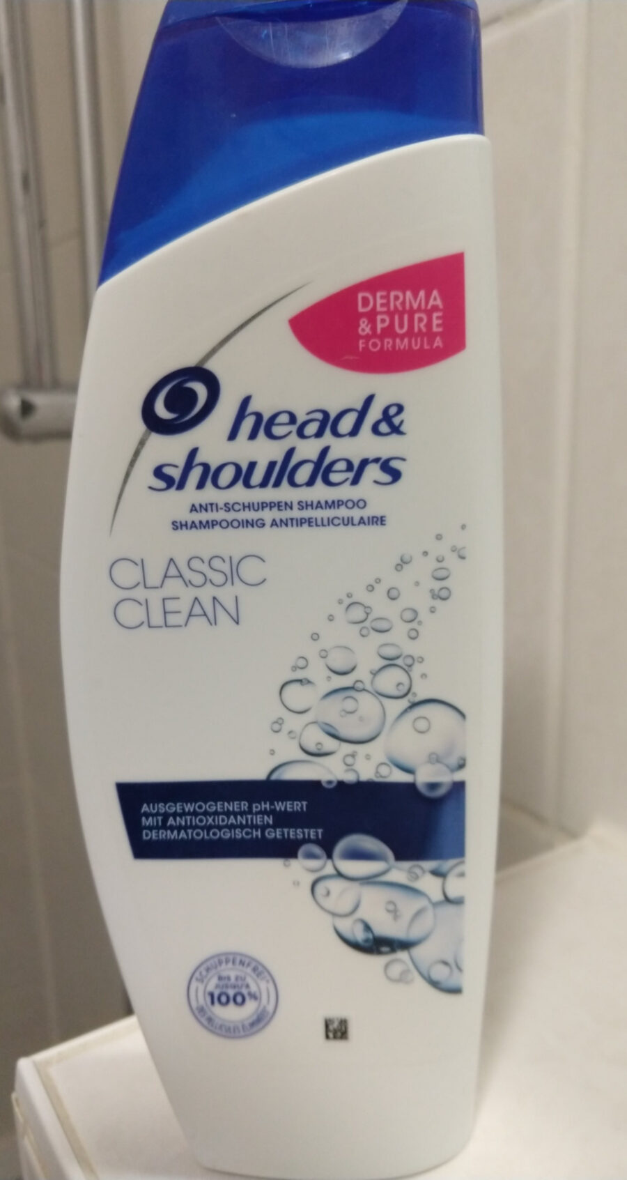 Head & Shoulders Shampoo Classic Clean 12.5 fl oz — Front view