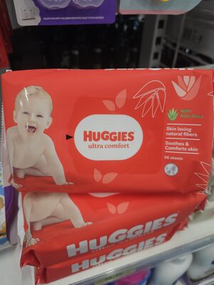 Huggies Baby Wipes Calm 56-Count — front of pack