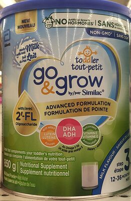 Similac Infant Formula Advance 20.6 oz — front of pack