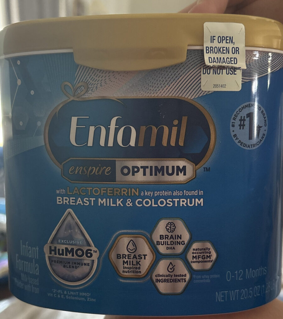 Enfamil Infant Formula Enspire Optimum 20.7 oz — Front view