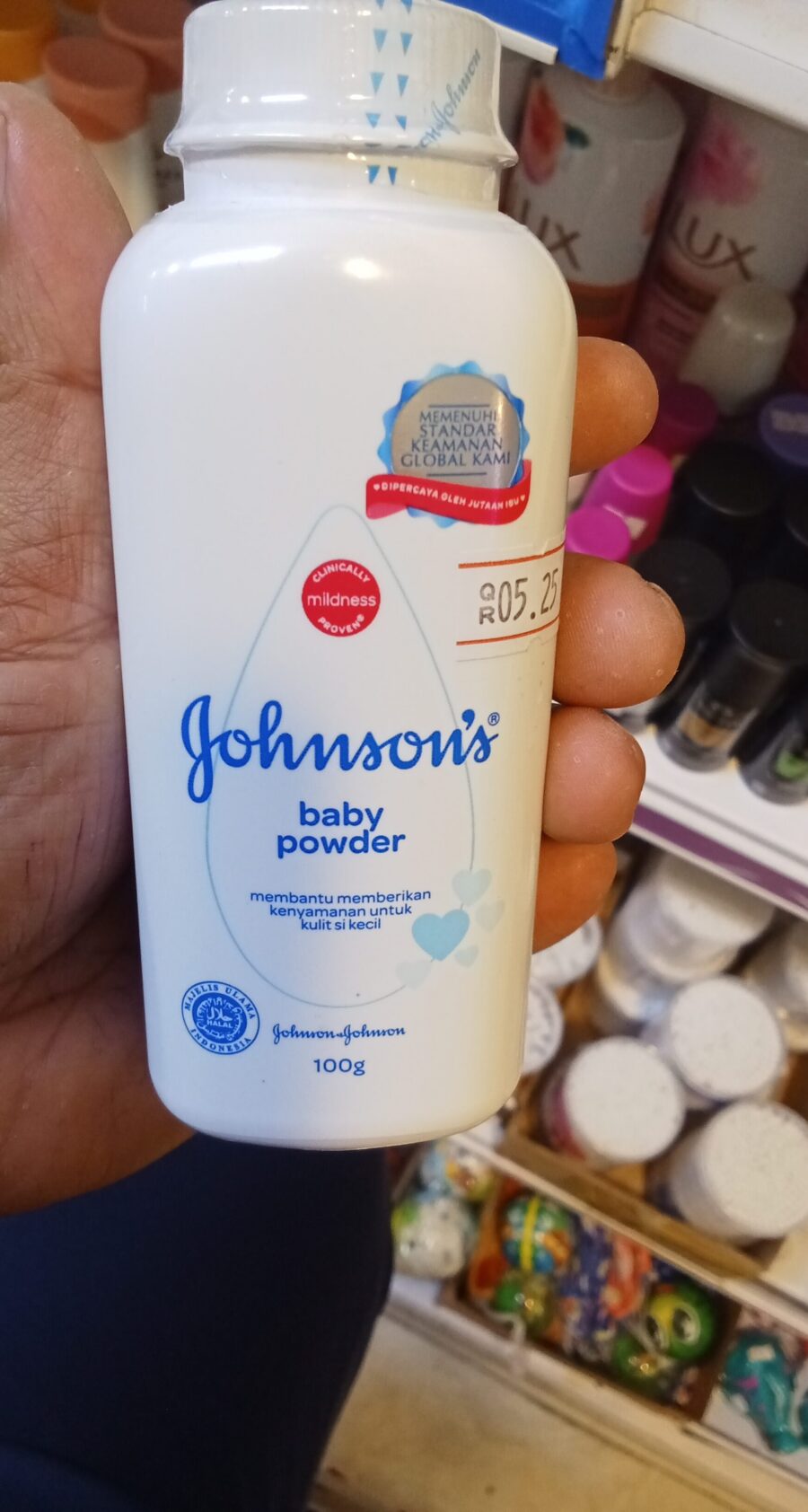 Johnson's Baby Shampoo Bedtime 20.3 fl oz — Front view