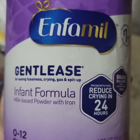 Enfamil Infant Formula Gentlease 20.7 oz — front of pack