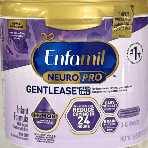Enfamil Infant Formula Gentlease 31.4 oz — front of pack