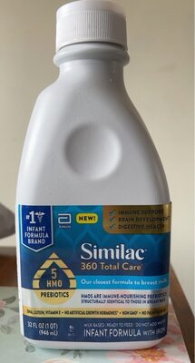 Similac Infant Formula 360 Total Care 32 oz — front of pack