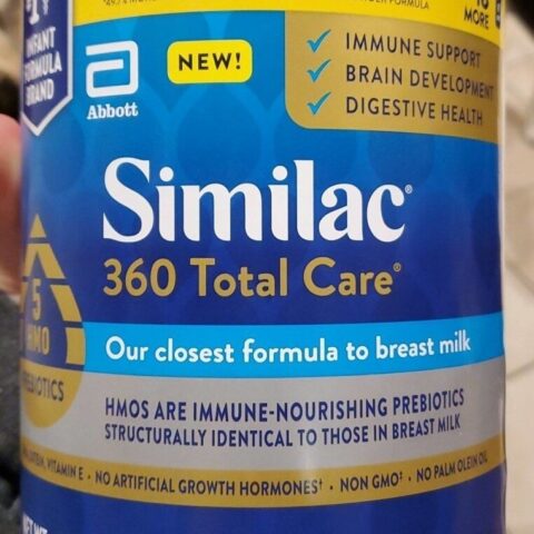 Similac Infant Formula 360 Total Care 20.6 oz — front of pack