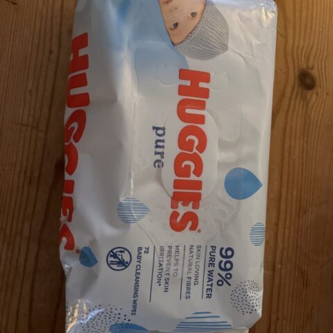 Huggies Baby Wipes Simply Clean 56-Count — front of pack
