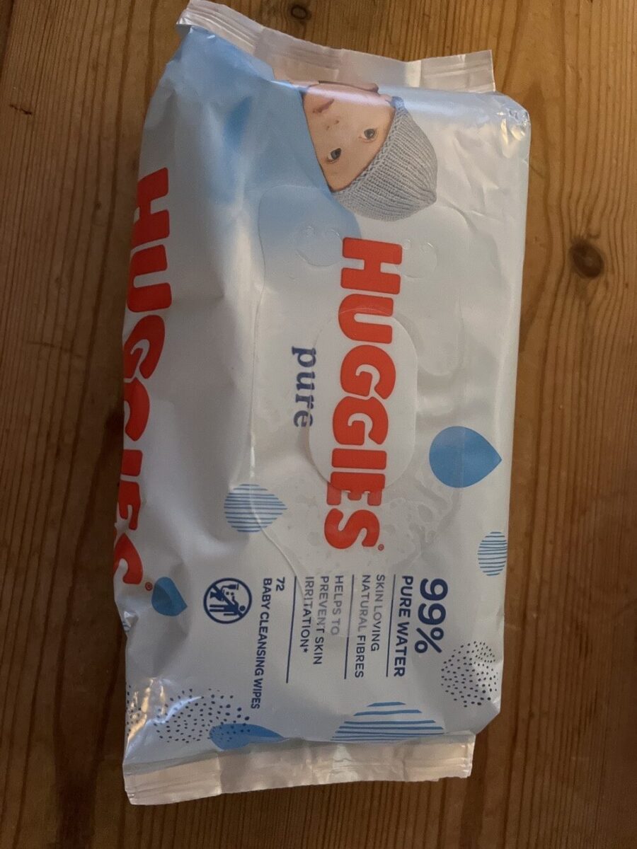 Huggies Baby Wipes Simply Clean 56-Count — Front view