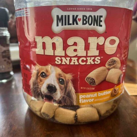Milk-Bone Dog Treats Original 10 oz — front of pack