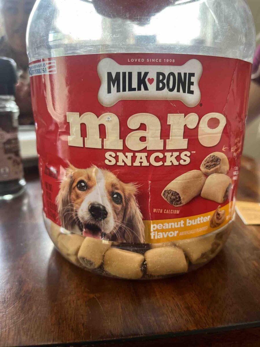 Milk-Bone Dog Treats Original 10 oz — Front view