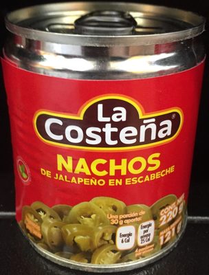 La Costeña Jalapeño Peppers Nacho Slices 12 oz — front of pack