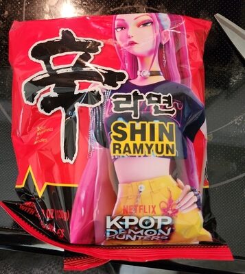 Nongshim Instant Noodles Shin Ramyun 10-Pack — front of pack
