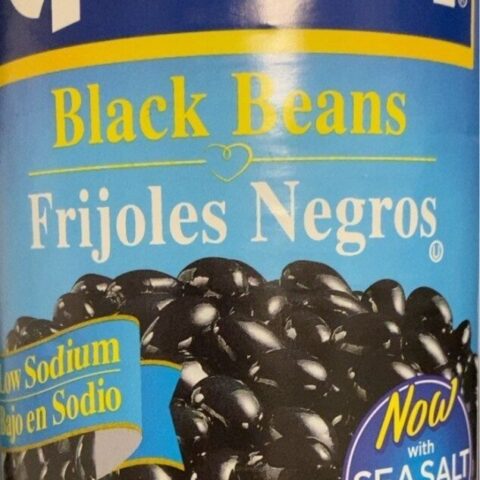 Goya Black Beans Original 4-Pack — front of pack