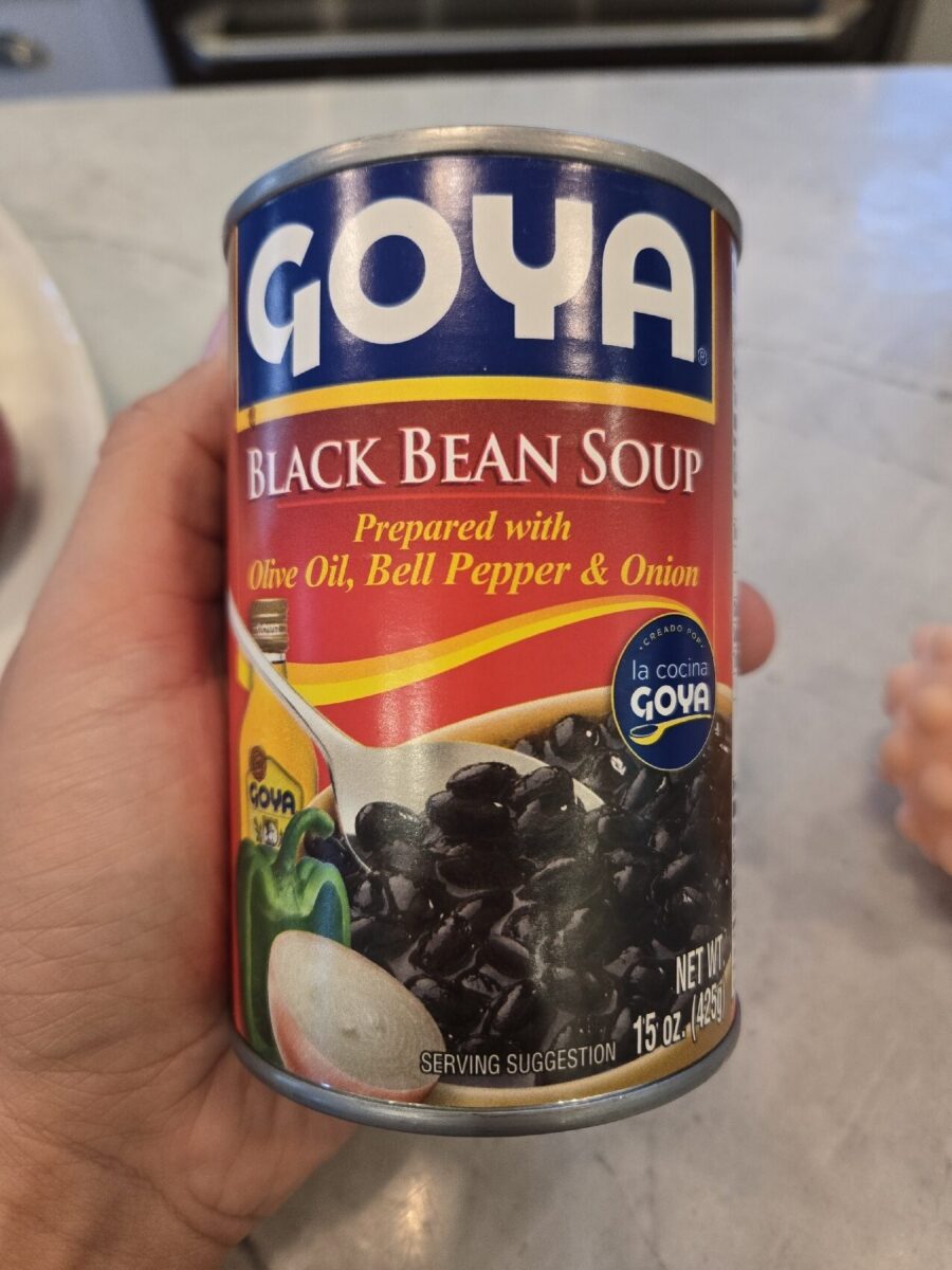 Goya Black Beans Organic 4-Pack — Front view