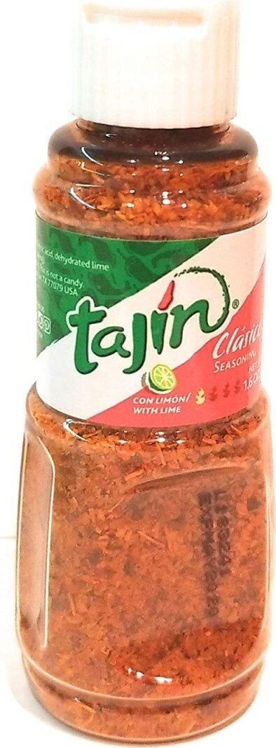Tajín Seasoning Clásico 5 oz — Front view