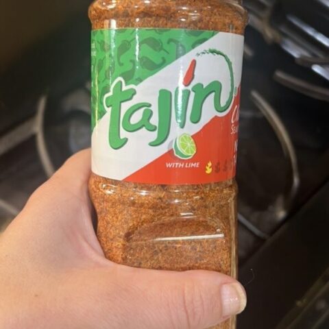 Tajín Seasoning Clásico 14 oz — front of pack