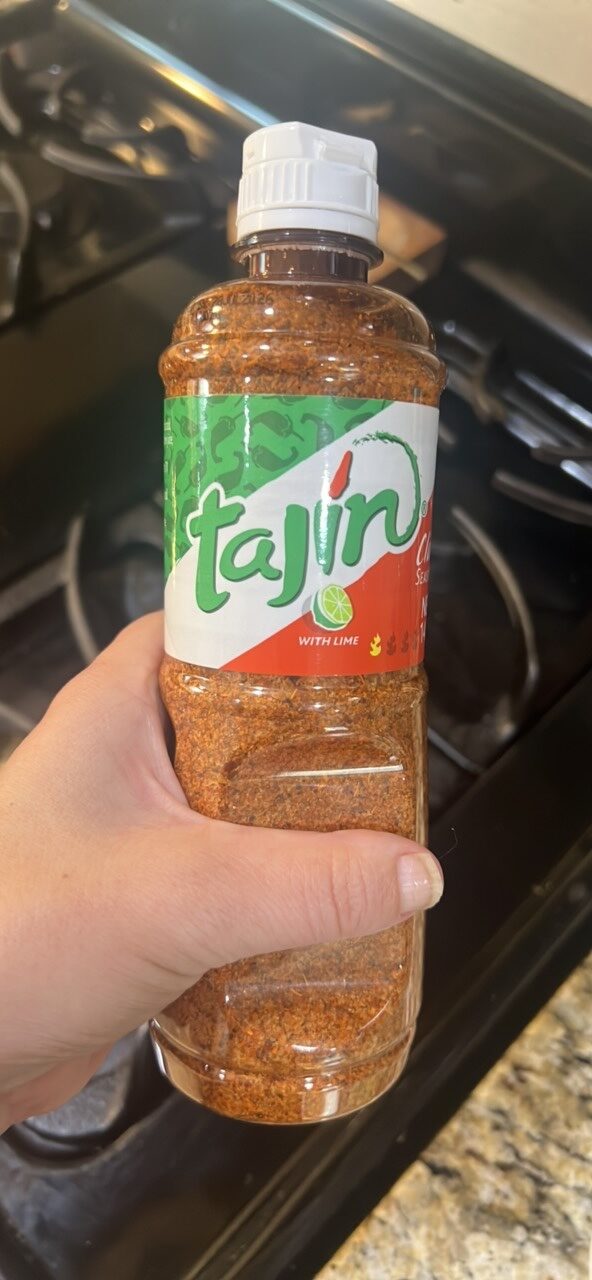 Tajín Seasoning Clásico 14 oz — Front view