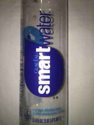 Smartwater Vapor Distilled Water Original 20 fl oz — front of pack