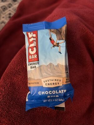 CLIF Energy Bars Chocolate Chip 12-Count — front of pack