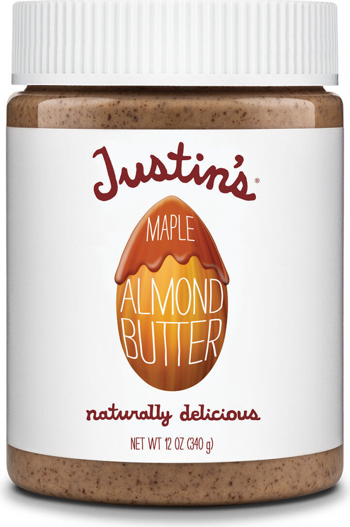 Justin’s Almond Butter Maple 10-Pack — Front view